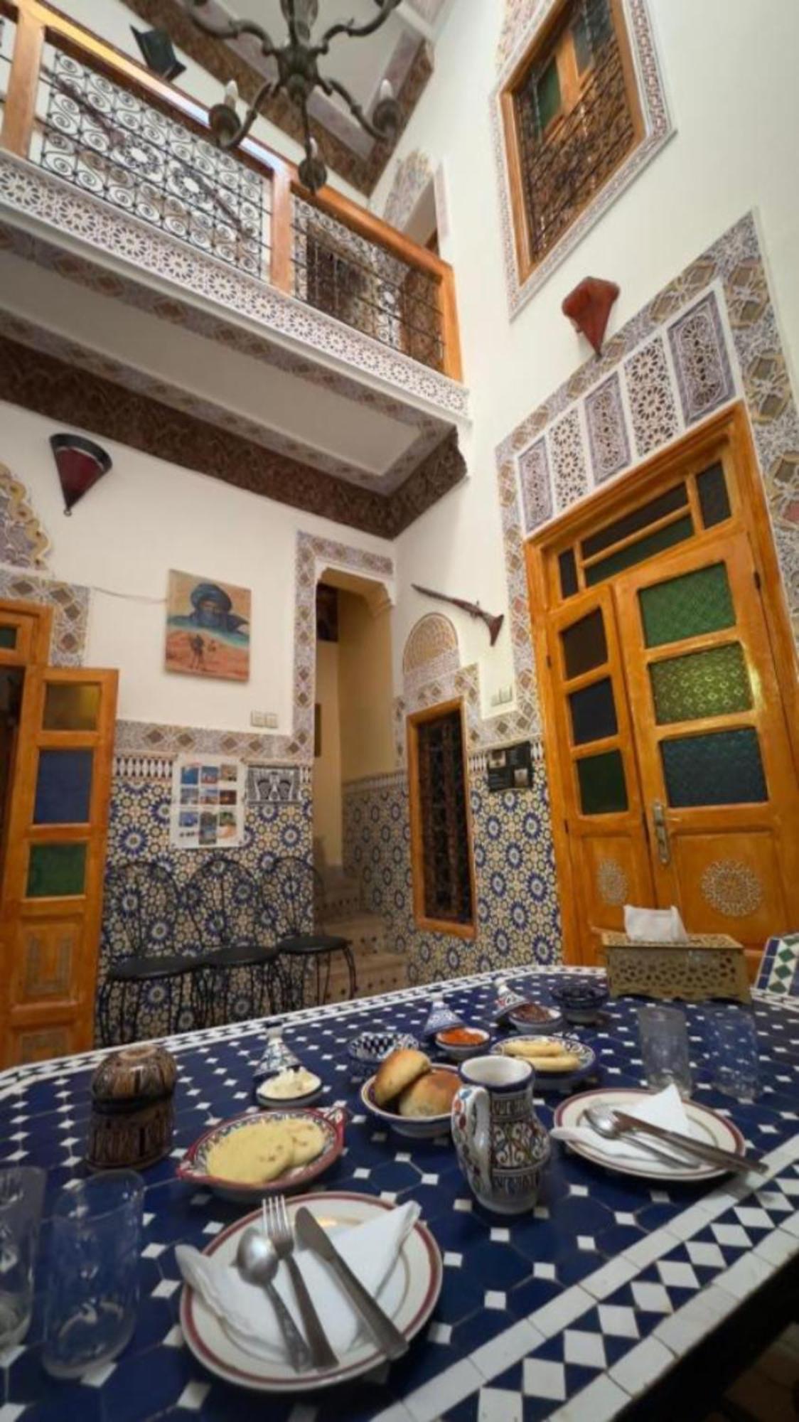 Riad Drissia Panoramic Fes Luaran gambar