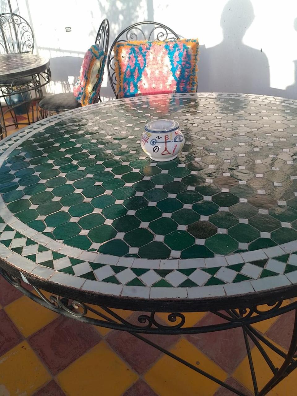 Riad Drissia Panoramic Fes Luaran gambar