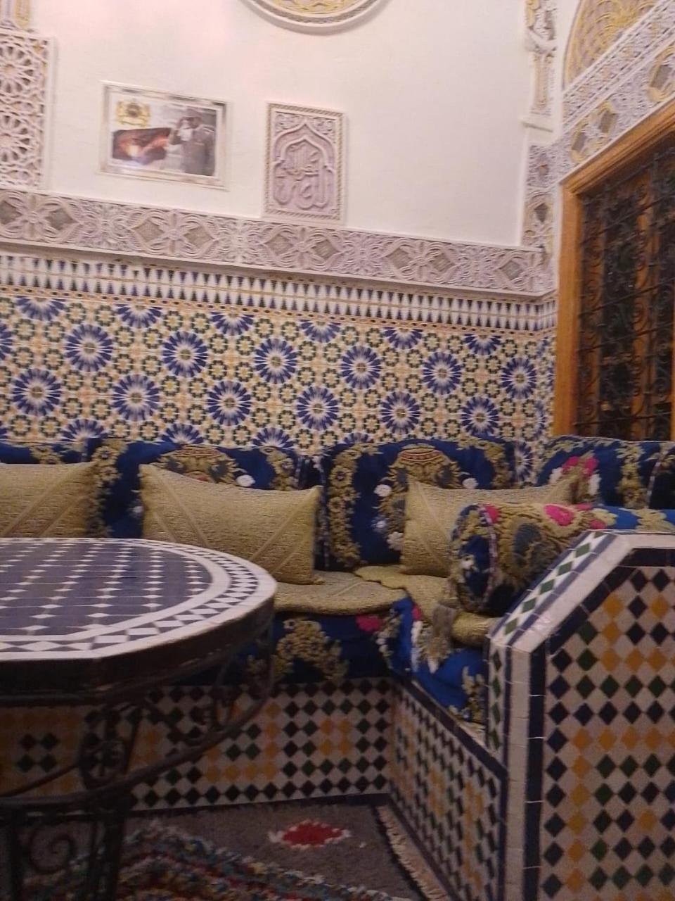 Riad Drissia Panoramic Fes Luaran gambar