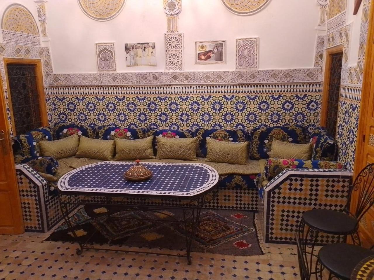 Riad Drissia Panoramic Fes Luaran gambar