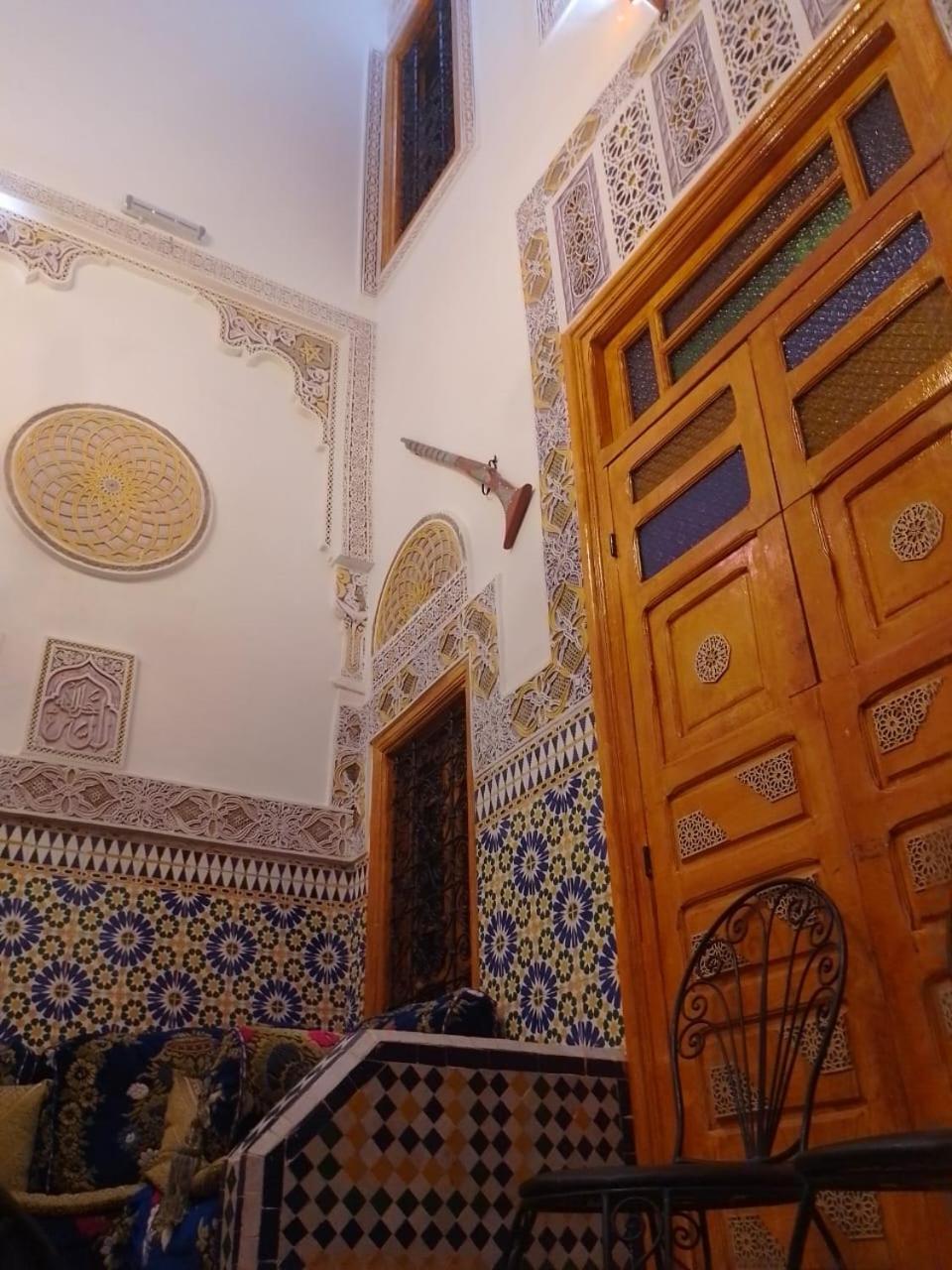 Riad Drissia Panoramic Fes Luaran gambar