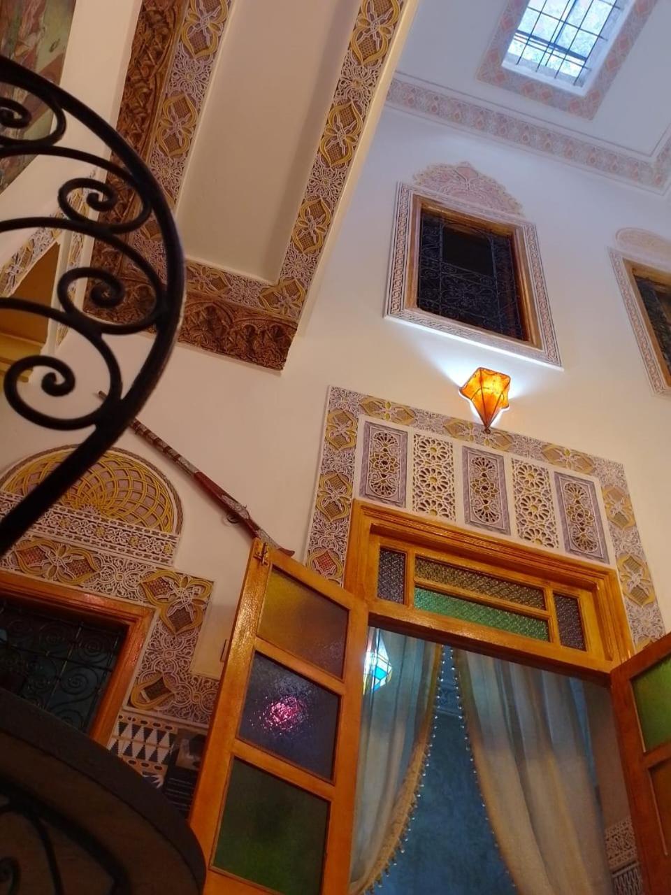 Riad Drissia Panoramic Fes Luaran gambar