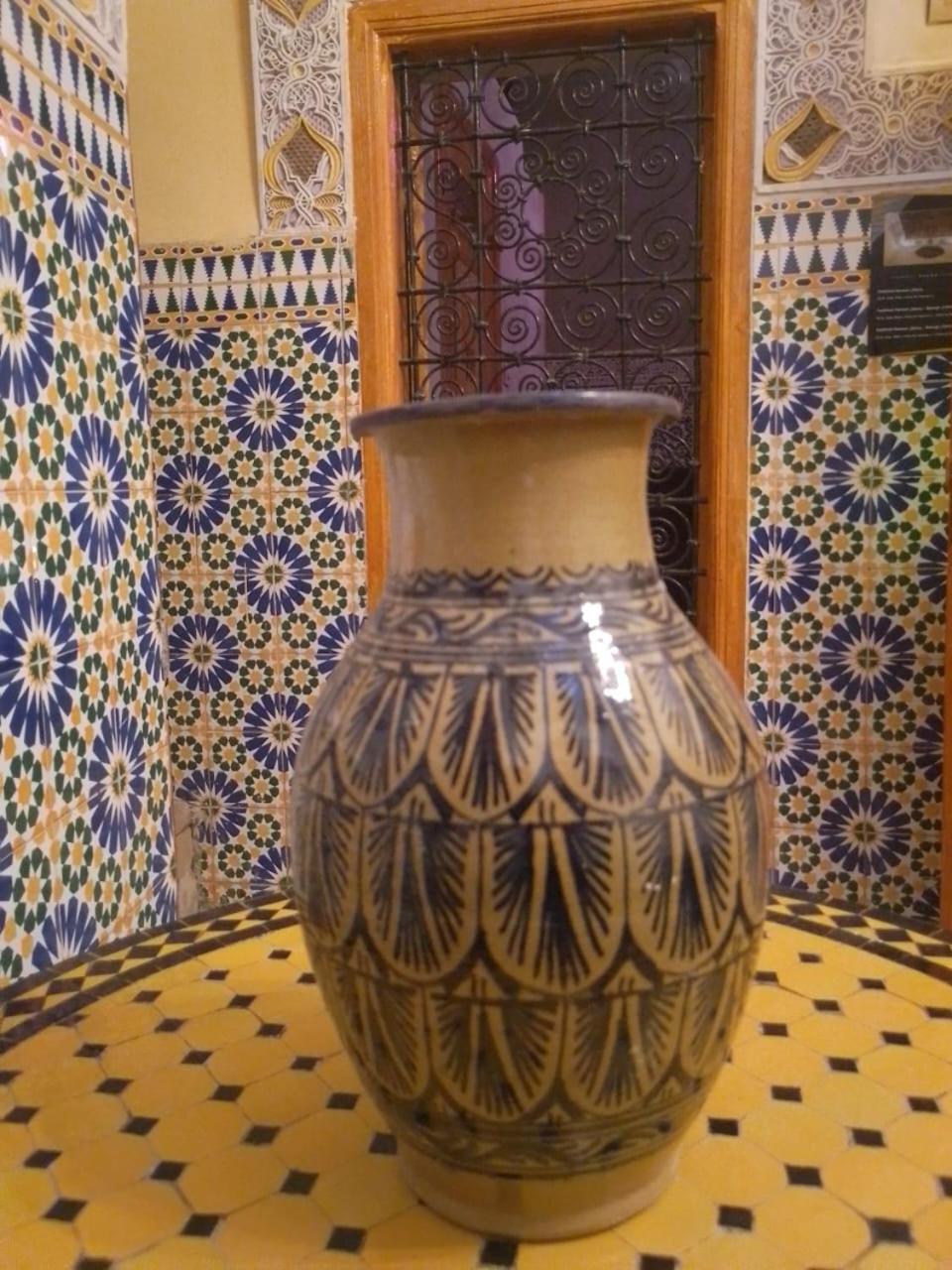 Riad Drissia Panoramic Fes Luaran gambar