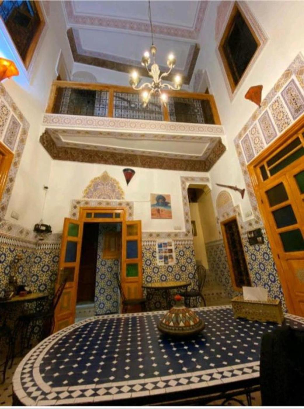 Riad Drissia Panoramic Fes Luaran gambar