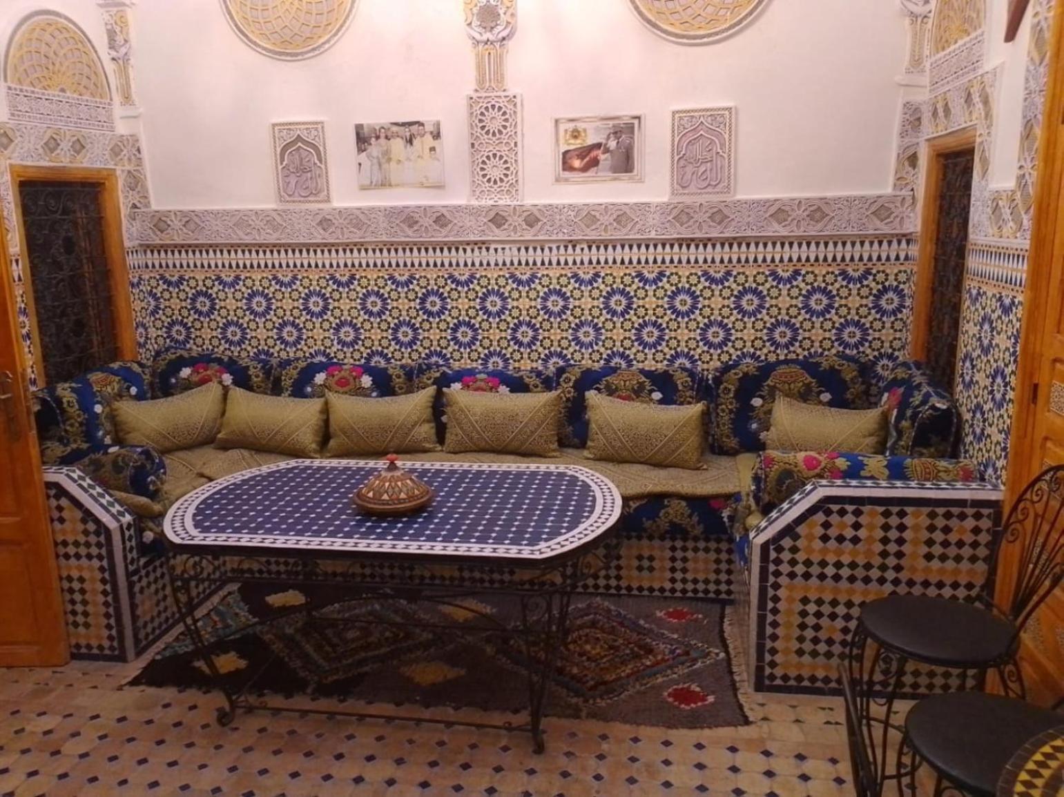 Riad Drissia Panoramic Fes Luaran gambar