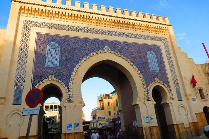 Riad Drissia Panoramic Fes Luaran gambar