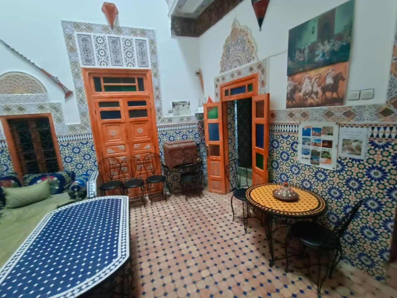 Riad Drissia Panoramic Fes Luaran gambar