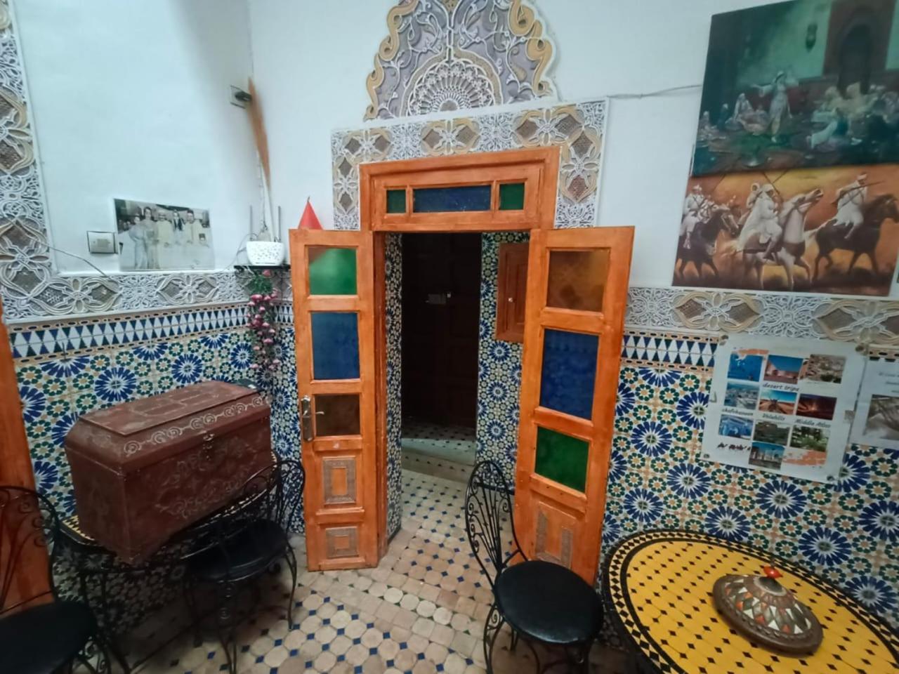 Riad Drissia Panoramic Fes Luaran gambar