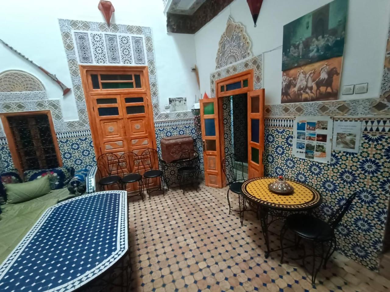Riad Drissia Panoramic Fes Luaran gambar