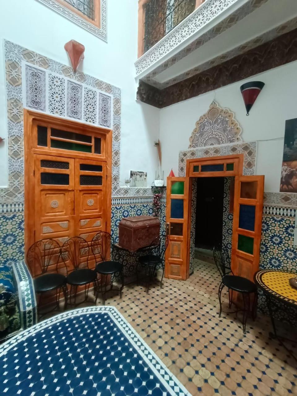 Riad Drissia Panoramic Fes Luaran gambar