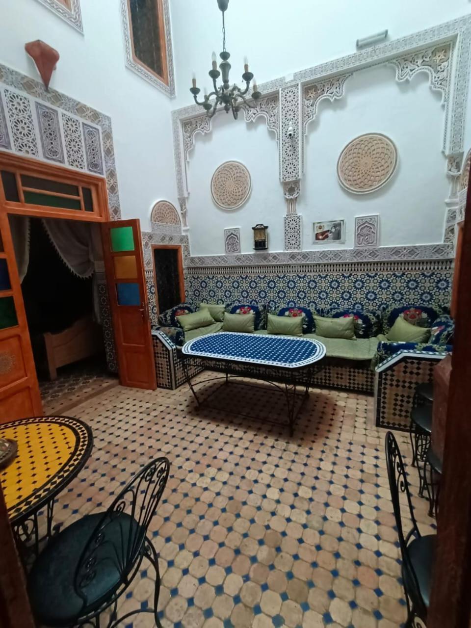 Riad Drissia Panoramic Fes Luaran gambar