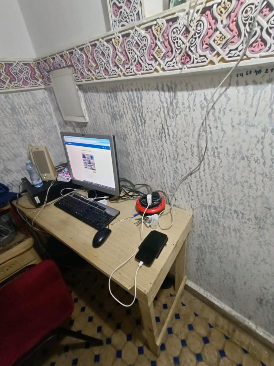 Riad Drissia Panoramic Fes Luaran gambar