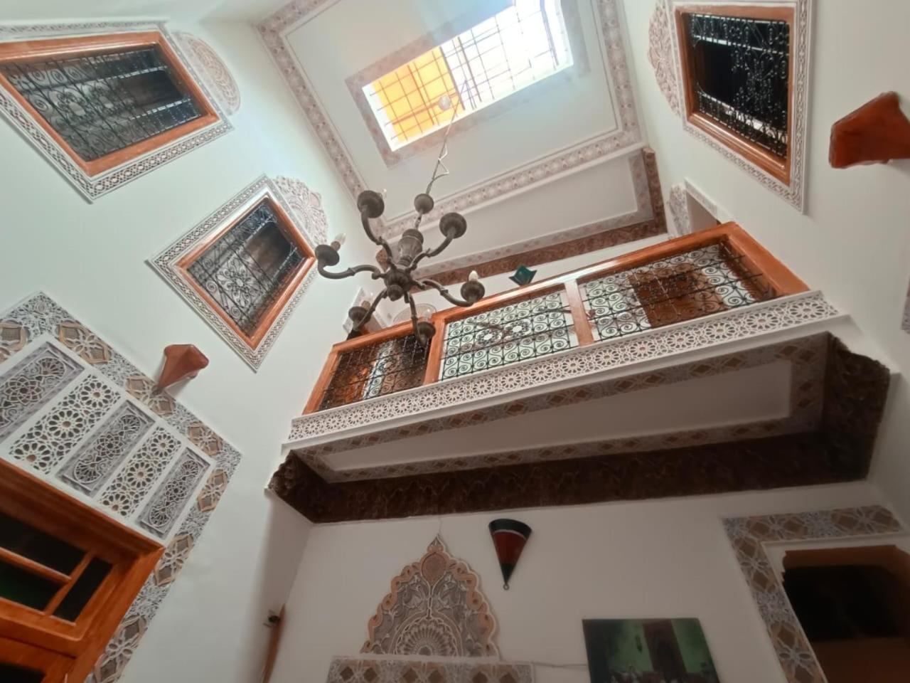 Riad Drissia Panoramic Fes Luaran gambar