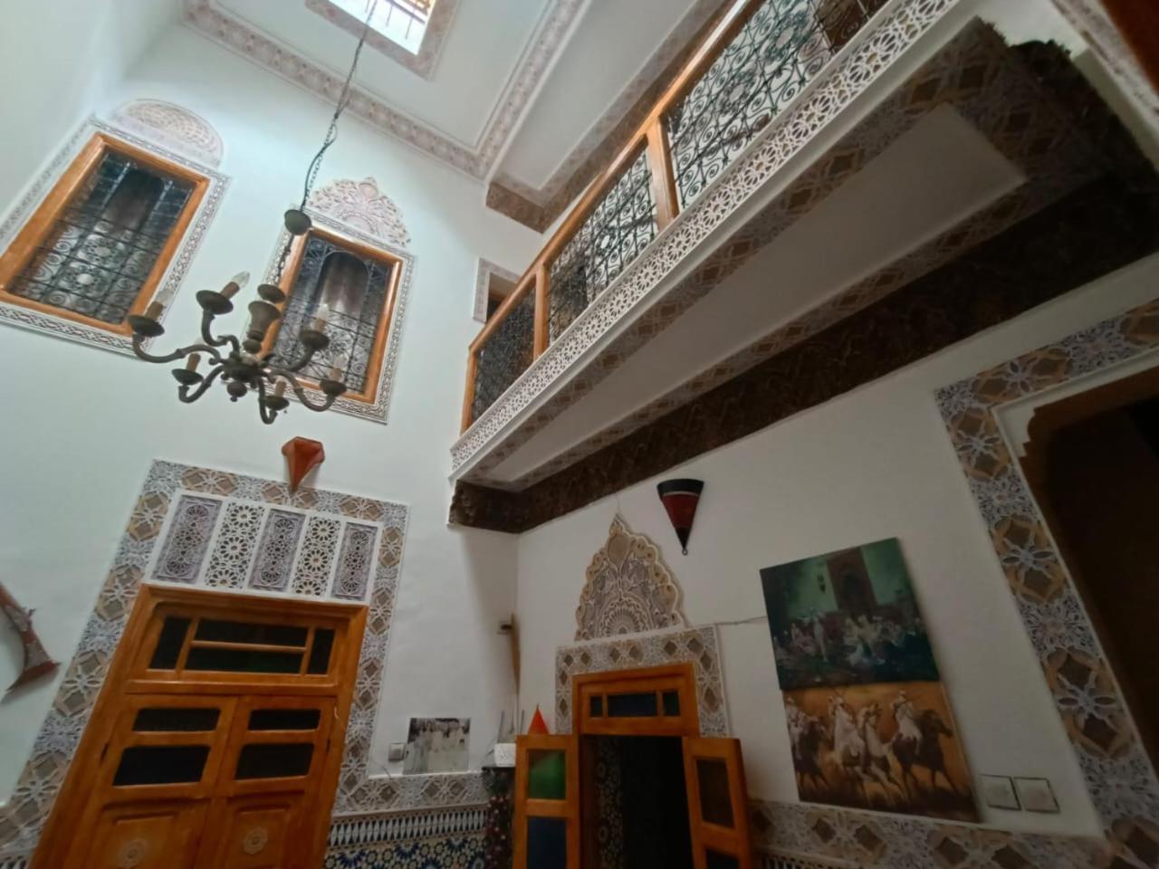 Riad Drissia Panoramic Fes Luaran gambar
