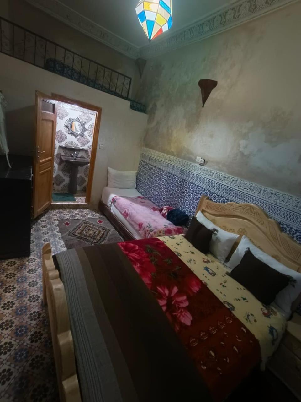 Riad Drissia Panoramic Fes Luaran gambar