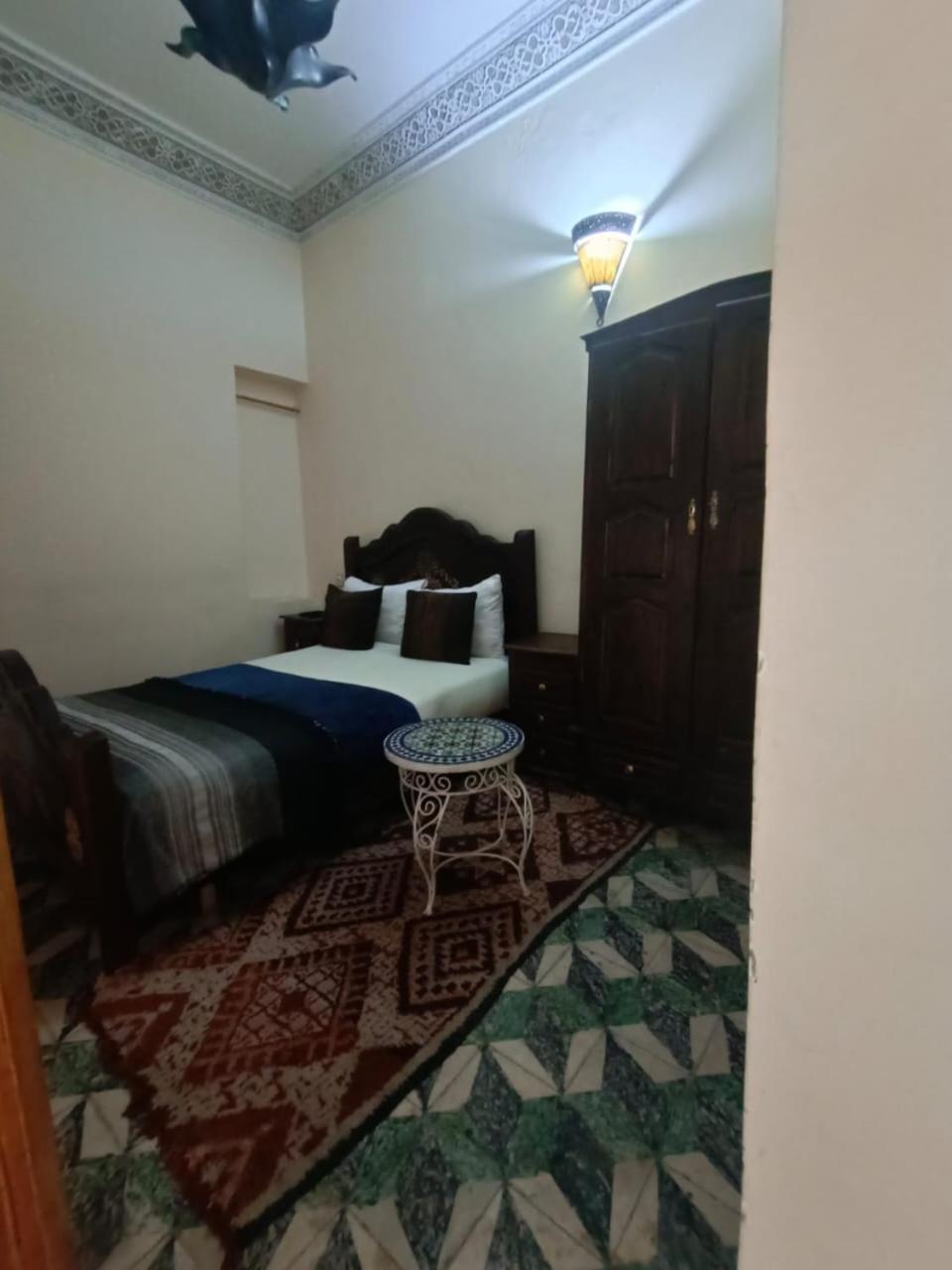 Riad Drissia Panoramic Fes Luaran gambar